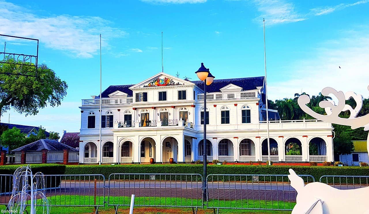 Paramaribo city tour